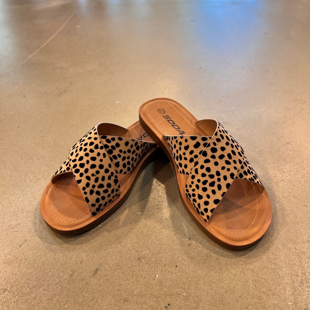 Reflect Sandals Cheetah
